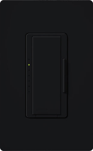 Lutron MALV-600-BL Maestro 600VA, 500W Magnetic Low Voltage Dimmer in Black