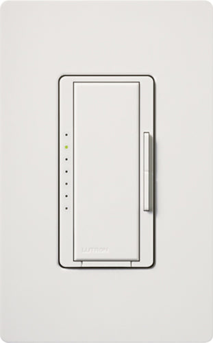 Lutron MALV-600-WH Maestro 600VA, 500W Magnetic Low Voltage Dimmer in White