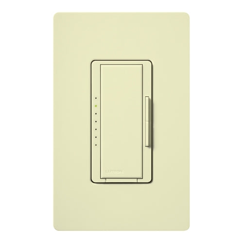 Lutron MRF2-600M-AL Maestro Wireless 600W Incandescent / Halogen Multi Location Dimmer in Almond