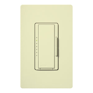 Lutron MRF2-600M-AL Maestro Wireless 600W Incandescent / Halogen Multi Location Dimmer in Almond