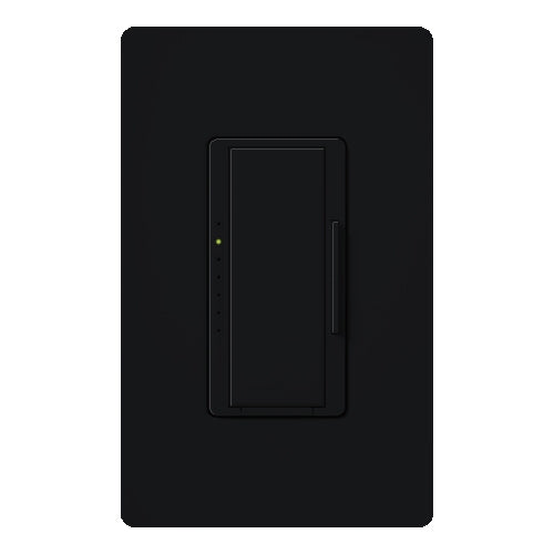 Lutron MRF2-600M-MN Maestro Wireless 600W Incandescent / Halogen Multi Location Dimmer in Midnight