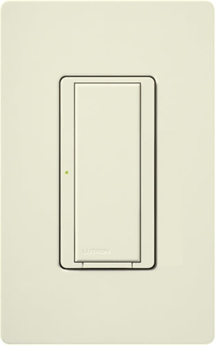 Lutron MRF2-6ANS-BI Maestro Wireless 120V / 6A Digital Multi Location Switch with Neutral Wire in Biscuit