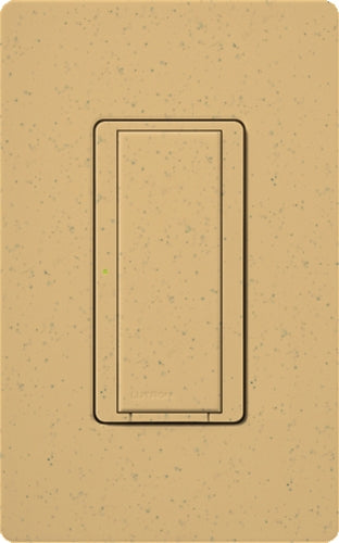Lutron MRF2-6ANS-GS Maestro Wireless 120V / 6A Digital Multi Location Switch with Neutral Wire in Goldstone