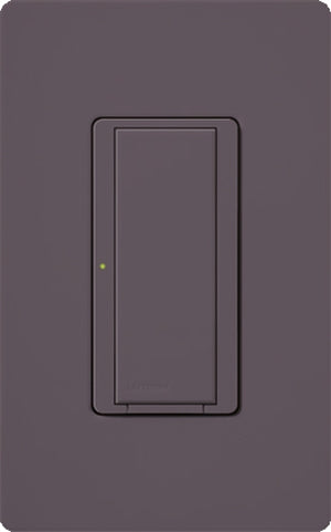 Lutron MRF2-6ANS-PL Maestro Wireless 120V / 6A Digital Multi Location Switch with Neutral Wire in Plum