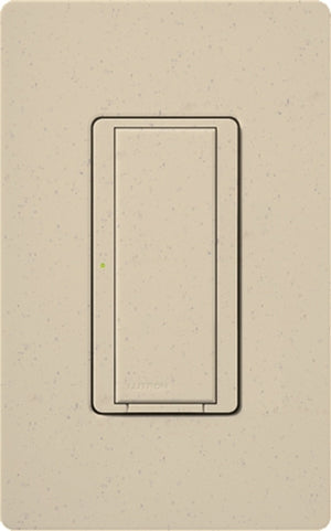 Lutron MRF2-6ANS-ST Maestro Wireless 120V / 6A Digital Multi Location Switch with Neutral Wire in Stone