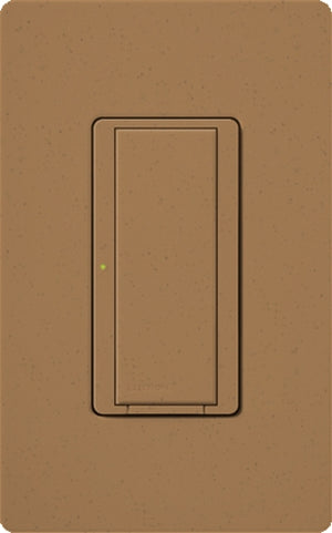 Lutron MRF2-6ANS-TC Maestro Wireless 120V / 6A Digital Multi Location Switch with Neutral Wire in Terracotta
