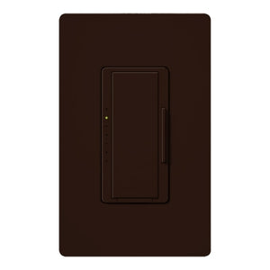 Lutron MRF2-6CL-BR Maestro Wireless 600W Incandescent, 150W CFL or LED Single Pole / 3-Way Dimmer in Brown