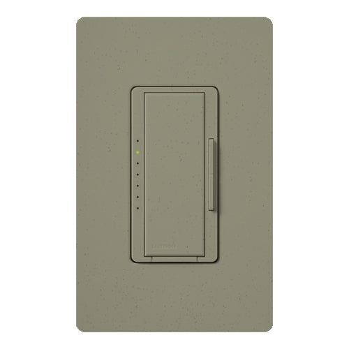 Lutron MRF2-6CL-GB Maestro Wireless 600W Incandescent, 150W CFL or LED Single Pole / 3-Way Dimmer in Greenbriar