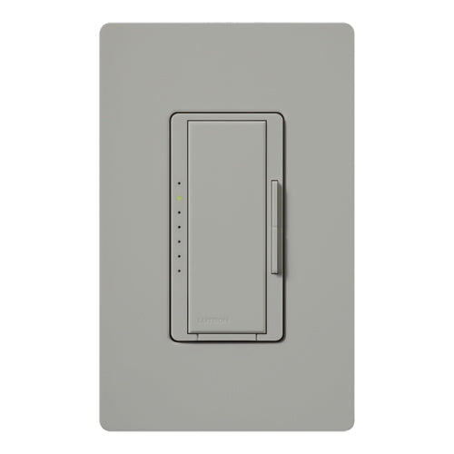 Lutron MRF2-6CL-GR Maestro Wireless 600W Incandescent, 150W CFL or LED Single Pole / 3-Way Dimmer in Gray