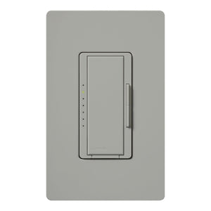 Lutron MRF2-6CL-GR Maestro Wireless 600W Incandescent, 150W CFL or LED Single Pole / 3-Way Dimmer in Gray