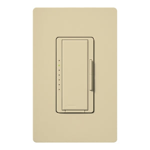 Lutron MRF2-6CL-IV Maestro Wireless 600W Incandescent, 150W CFL or LED Single Pole / 3-Way Dimmer in Ivory