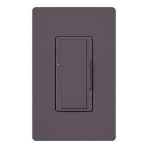 Lutron MRF2-6CL-PL Maestro Wireless 600W Incandescent, 150W CFL or LED Single Pole / 3-Way Dimmer in Plum