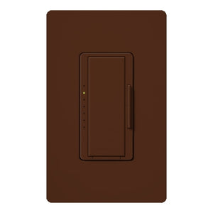 Lutron MRF2-6CL-SI Maestro Wireless 600W Incandescent, 150W CFL or LED Single Pole / 3-Way Dimmer in Sienna
