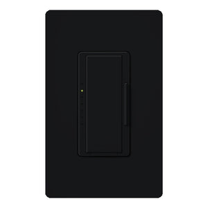 Lutron MRF2-6ELV-120-MN Maestro Wireless 600W Electronic Low Voltage Multi Location Dimmer in Midnight