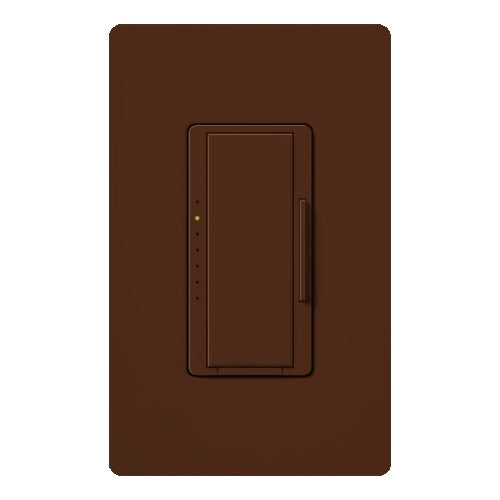 Lutron MRF2-6ELV-120-SI Maestro Wireless 600W Electronic Low Voltage Multi Location Dimmer in Sienna