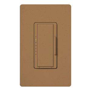 Lutron MRF2-6ELV-120-TC Maestro Wireless 600W Electronic Low Voltage Multi Location Dimmer in Terracotta