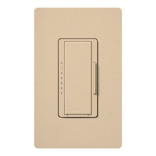 Lutron MRF2-6MLV-DS Maestro Wireless 600W Magnetic Low Voltage Multi Location Dimmer in Desert Stone