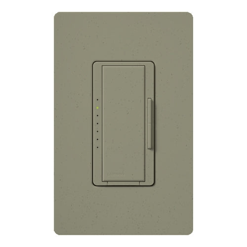 Lutron MRF2-6MLV-GB Maestro Wireless 600W Magnetic Low Voltage Multi Location Dimmer in Greenbriar