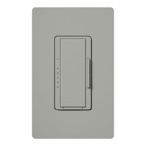 Lutron MRF2-6MLV-GR Maestro Wireless 600W Magnetic Low Voltage Multi Location Dimmer in Gray