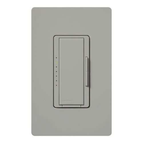 Lutron MRF2-6MLV-GR Maestro Wireless 600W Magnetic Low Voltage Multi Location Dimmer in Gray