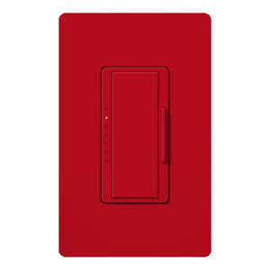 Lutron MRF2-6MLV-HT Maestro Wireless 600W Magnetic Low Voltage Multi Location Dimmer in Hot
