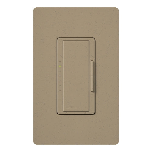 Lutron MRF2-6MLV-MS Maestro Wireless 600W Magnetic Low Voltage Multi Location Dimmer in Mocha Stone