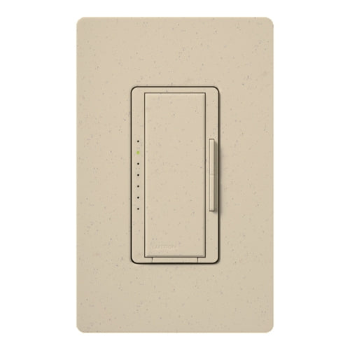 Lutron MRF2-6MLV-ST Maestro Wireless 600W Magnetic Low Voltage Multi Location Dimmer in Stone