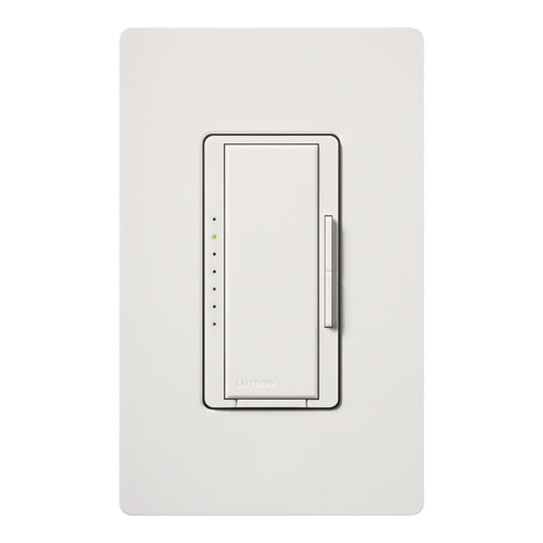 Lutron MRF2-6MLV-WH Maestro Wireless 600W Magnetic Low Voltage Multi Location Dimmer in White