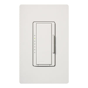 Lutron MRF2-6ND-120-WH Maestro Wireless 600W Incandescent / Halogen Multi Location Dimmer with Neutral Wire in White
