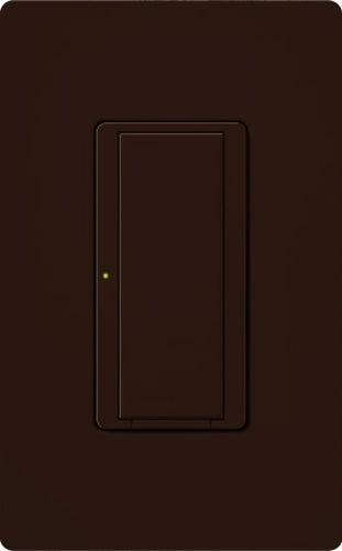 Lutron MRF2-8ANS-120-BR Maestro Wireless 120V / 8A Digital Multi Location Switch with Neutral Wire in Brown
