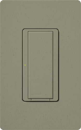 Lutron MRF2-8ANS-120-GB Maestro Wireless 120V / 8A Digital Multi Location Switch with Neutral Wire in Greenbriar
