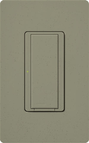 Lutron MRF2-8ANS-120-GB Maestro Wireless 120V / 8A Digital Multi Location Switch with Neutral Wire in Greenbriar