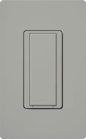Lutron MRF2-8ANS-120-GR Maestro Wireless 120V / 8A Digital Multi Location Switch with Neutral Wire in Gray