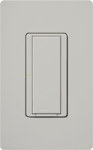 Lutron MRF2-8ANS-120-PD Maestro Wireless 120V / 8A Digital Multi Location Switch with Neutral Wire in Palladium