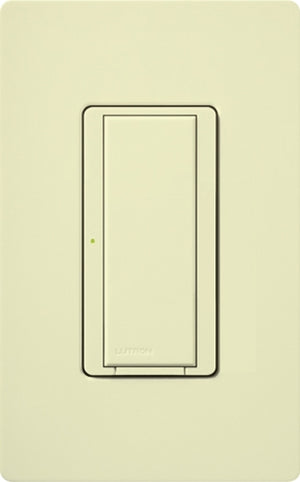 Lutron MRF2-8S-DV-AL Maestro Wireless 120V/277V 8A Digital Multi Location Switch in Almond