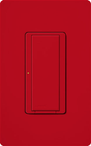 Lutron MRF2-8S-DV-HT Maestro Wireless 120V/277V 8A Digital Multi Location Switch in Hot