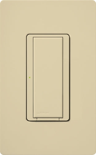 Lutron MRF2-8S-DV-IV Maestro Wireless 120V/277V 8A Digital Multi Location Switch in Ivory