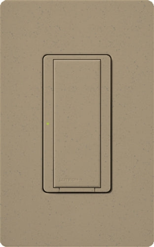 Lutron MRF2-8S-DV-MS Maestro Wireless 120V/277V 8A Digital Multi Location Switch in Mocha Stone