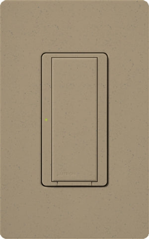 Lutron MRF2-8S-DV-MS Maestro Wireless 120V/277V 8A Digital Multi Location Switch in Mocha Stone