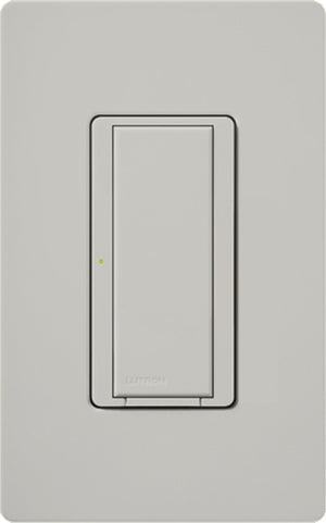 Lutron MRF2-8S-DV-PD Maestro Wireless 120V/277V 8A Digital Multi Location Switch in Palladium