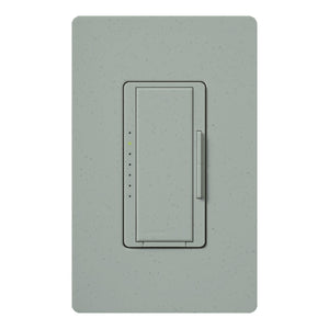 Lutron MRF2-F6AN-DV-BG Maestro Wireless 120V / 277V / 6A Fluorescent 3-Wire with Neutral Wire Multi Location Dimmer in Bluestone