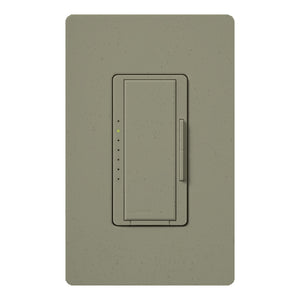 Lutron MRF2-F6AN-DV-GB Maestro Wireless 120V / 277V / 6A Fluorescent 3-Wire with Neutral Wire Multi Location Dimmer in Greenbriar
