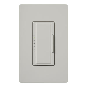 Lutron MRF2-F6AN-DV-PD Maestro Wireless 120V / 277V / 6A Fluorescent 3-Wire with Neutral Wire Multi Location Dimmer in Palladium