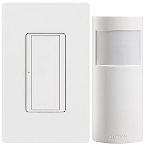 Lutron MRF2S-1S8A-1OK Energy Retrofit Maestro Wireless Switch and Corner Mount Sensor Package