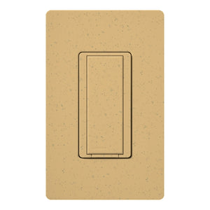 Lutron Vive MRF2S-6ANS-GS Maestro Wireless 120V / 6A Lighting / 3A Fan Electronic Multi Location Switch with Neutral Wire in Goldstone