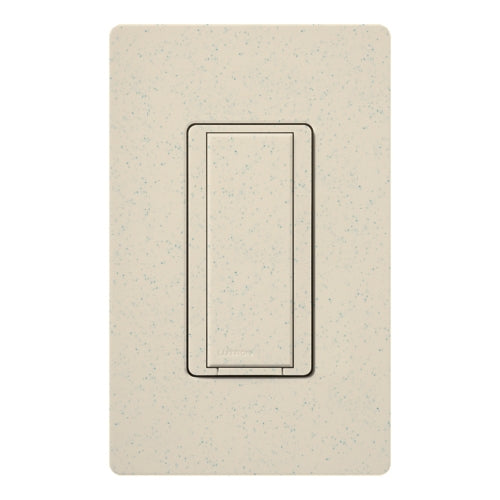 Lutron Vive MRF2S-6ANS-LS Maestro Wireless 120V / 6A Lighting / 3A Fan Electronic Multi Location Switch with Neutral Wire in Limestone