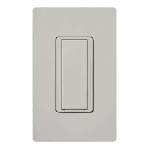 Lutron Vive MRF2S-6ANS-PD Maestro Wireless 120V / 6A Lighting / 3A Fan Electronic Multi Location Switch with Neutral Wire in Palladium