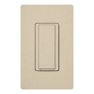 Lutron Vive MRF2S-6ANS-ST Maestro Wireless 120V / 6A Lighting / 3A Fan Electronic Multi Location Switch with Neutral Wire in Stone