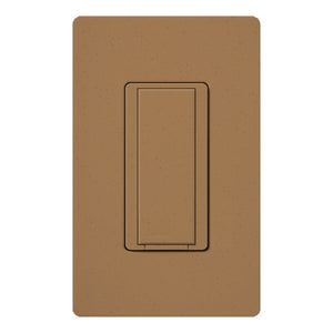 Lutron Vive MRF2S-6ANS-TC Maestro Wireless 120V / 6A Lighting / 3A Fan Electronic Multi Location Switch with Neutral Wire in Terracotta