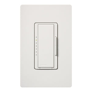 Lutron Vive MRF2S-6ELV120-SW Maestro Wireless 600W Electronic Low Voltage Dimmer 120V with Neutral Wire in Snow